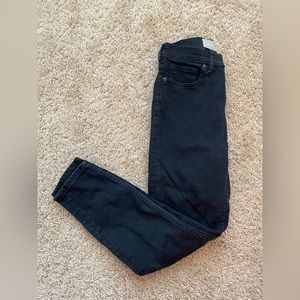 Everlane High Rise Skinny Jean | 25 ankle